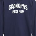 thumbnail image 3 of Instant Message - Grandpas Best Bud - Toddler & Youth Long Sleeve Graphic T-Shirt, 3 of 6
