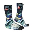 thumbnail image 3 of Ghostbusters Poster Adult Socks Breathable Cozy Soft Crew Socks Novelty Casual Calf Stockings For Men Women, 3 of 8