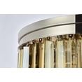 thumbnail image 4 of Elegant Lighting Sydney 20" 9 Light Royal Crystal Flush Mount, 4 of 9