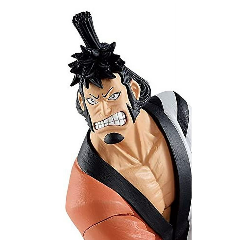 BanPresto - One Piece Battle Record Collection Kin'emon Figure