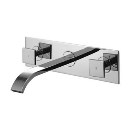 - Vigo VG05002 Wall Mount Bathroom Sink Faucet