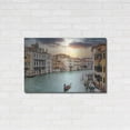 thumbnail image 3 of Luxe Metal Art 'Gran Canal Vista At Dusk 10' by Alan Blaustein Metal Wall Art, 36"x24", 3 of 8