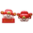 thumbnail image 3 of Elegant Desktop Sculpture Art Statue Decorative Display Piece For Study Living Room Bookshelf 2PCS, 3 of 6