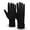 Black, variant on 2 Pairs Women's Winter Warm Touch Screen Gloves Cold Weather Thermal Warm Knit Glove for Running Driving Hiking Black