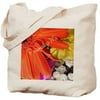 Cafepress Personalized Flower Tote Bag