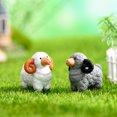 thumbnail image 4 of Yesbay Animal Figurine Sweet Expression DIY Injection Molding Mini Desktop Animal Sheep Ornament Dollhouse Supplies, 4 of 7
