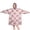 Pink Cow Strawberry-1, variant on Wearable Oversized Blanket,Green Cow Dot Pattern Wearable Blanket Hoodie for Adults,Cozy Hooded Blankets with Super Pockets,Super Warm Fuzzy Pullover for Women & Men