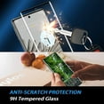 thumbnail image 7 of Tempered Glass Screen Protector Designed for Google Pixel 7 Pro Tempered Glass, Anti Scratch, Bubble Free with Easy Installation Glass For Google Pixel 7 Pro, Pack of 3 Glass Protector, 7 of 7