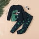 thumbnail image 2 of Odeerbi 1-6 Años Niños Conjunto de Algodón Sudaderas Dinosaurio Cuello Redondo Sudaderas Pantalones de Chándal Conjunto de Dos Piezas Ropa de Dormir Conjunto de Ropa de Casa, 2 of 3