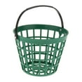 thumbnail image 2 of Canasta de pelotas  de de plástico Almacenamiento de pelotas Capacidad para 25 shamjiam Cesta de transporte de pelota de golf, 2 of 9