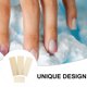 thumbnail image 5 of FUTUREORYY Pegatinas De Doradas Para Decorado Facial Y Maquillaje Con Auto Adhesivo, 5 of 6