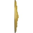 thumbnail image 4 of Ekena Millwork 15 3/4"OD x 1 7/8"P Chester Ceiling Medallion (Fits Canopies up to 2 1/4"), Hand-Painted Rich Gold, 4 of 6