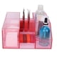 thumbnail image 5 of Caja de Almacenamiento de Herramientas BuyWeekMX para Injerto de Pestañas Acrílico Rosa Transparente, 5 of 9