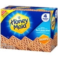thumbnail image 3 of Nabisco Honey Maid Honey Graham Crackers (14.4 Ounce 4 Pack), 3 of 5