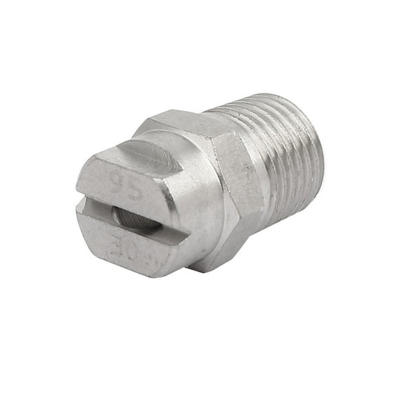 1/4BSP 3.6mm Orifice Spray Dia 95 Degree Stainless Steel Flat Fan Spray Tip
