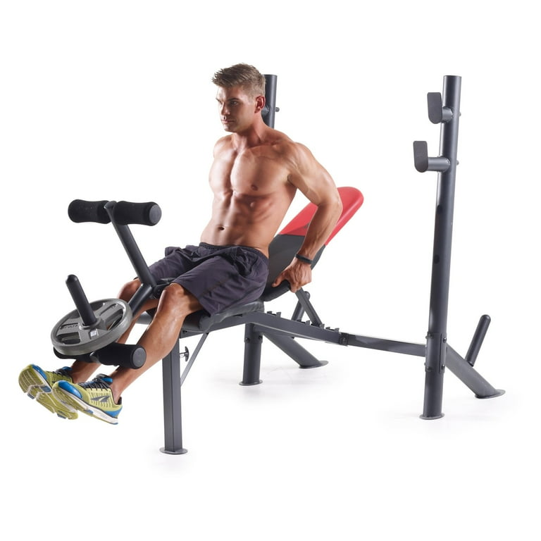 Weider Pro 345 Mid Width Bench