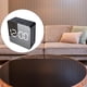 thumbnail image 4 of Injueey Reloj despertador Digital con superficie de espejo para el hogar, Hotel, sala de estar, proyector de detección de luz automático, relojes de Type2 NO2 Injueey HA063914-05B, 4 of 6
