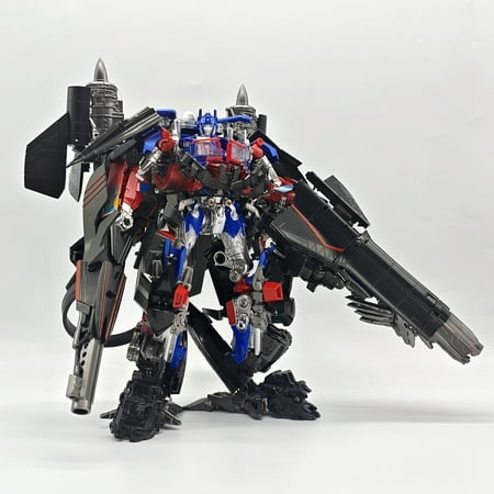 7.87-Inch Deformation Robot Toys Jetfire Optimus Prime Star Elder Robot Explorer Elder Studio Series Movie Action Figure (Jetfire Optimus Prime,Premium Edition)