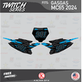 thumbnail image 3 of Kalair GFX Graphics Kit for Gasgas 2-STROKE MC65 (2024) Twitch Series, 3 of 5
