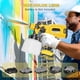 thumbnail image 2 of Pulverizador de pintura inalámbrico Okwelder para batería Dewalt de 18 a 24 V, 1400 ml, 2 of 6