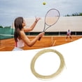thumbnail image 4 of Tennis Rackets String, Replacement Rackets String Filigree 12.2m 1.30mm High Elasticity  For Repair White,Beige,Green, 4 of 8