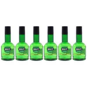 Original Fragrance Cologne by Brut for Men - 5 oz Cologne - Pack of 6
