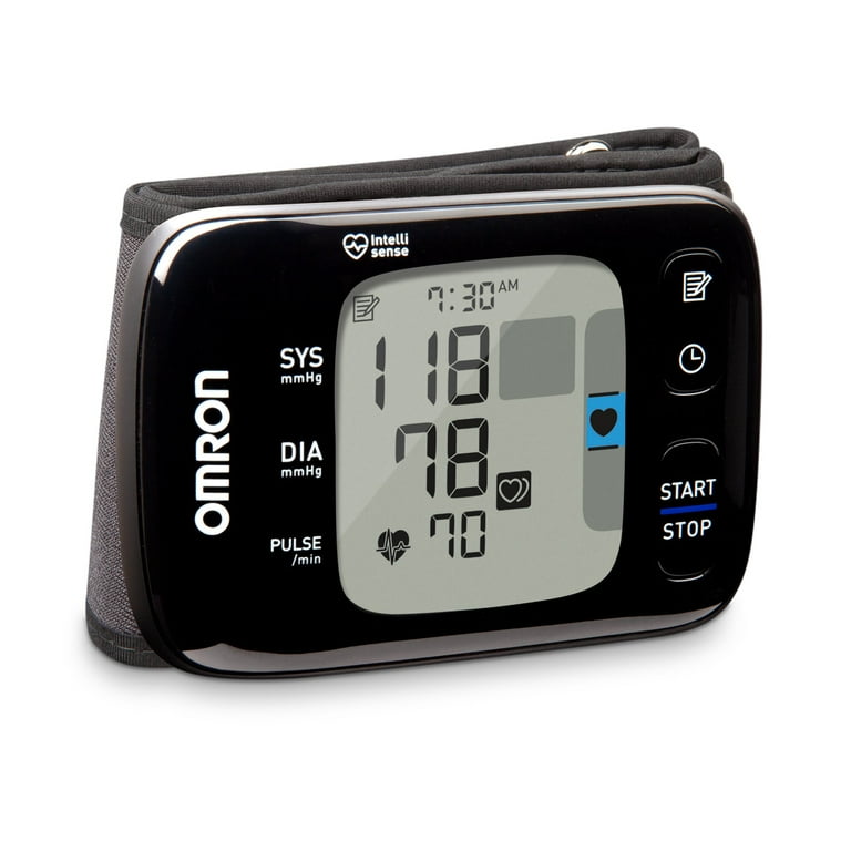 Omron 7 Series BP Machine - Automatic Digital Wrist Blood