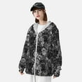 thumbnail image 3 of KLL Sweat à Capuche Extérieur Protection Solaire UPF 50+ pour Hommes et Femmes, Manches Longues, Pêche, Randonnée, Performance, Taille TTG, 3 of 7