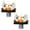 2pc, variant on Ghost Campfire Flickering Night Light, 2 Ghosts Roasting S'mores at Campfire, Halloween Night Lights Plug into Wall, Halloween Indoor Decorations