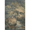 thumbnail image 3 of Joseph Mallord William Turner 11x14 Black Modern Framed Museum Art Print Titled - The Angler (1794), 3 of 5