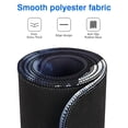 thumbnail image 7 of Superior Quality Large Moonlight Gaming Mouse Pad - 31.5 x 11.8 Inches, Extended Desk Mat, Stitched Edges, Non-Slip Base, Water Resistant, Micro-Weave Cloth for Office, Home & Gamers, 7 of 7