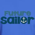 thumbnail image 3 of CafePress - US Navy Future Sailor Dark T Shirt - Men's Classic Graphic Cotton T-Shirt, 3 of 4
