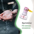 thumbnail image 4 of Cateissary Difusor de grifo de fregadero de 360 grados, extensor de grifo de de ducha de bañera, adaptador de difusor de cocina Universal, Suministros de limpieza para el hogar rosa 3 versión, 4 of 6