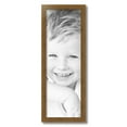 thumbnail image 2 of ArtToFrames 9x27 inch Muted Gold Glow Picture Frame, Gold MDF Poster Frame (4670), 2 of 8