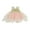 Pink, variant on Fortune Toddler Baby Girls Fairy Dress Halloween Costume Sleeveless Butterfly Wings Tulle Dress