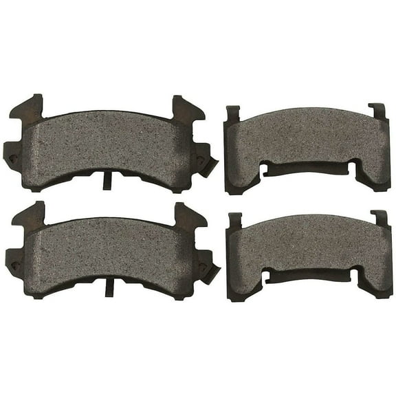 Allstar Performance Brake Pads 1978-88 GM Metric