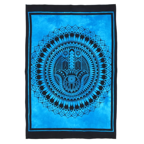 GypsieBlu Indian Wall Hanging Poster Tapestry Boho Mandala Tapestries Wall Decor Bohemian Hippie Cotton Poster 45x30 Inch Online