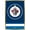 Gold Framed Version, variant on NHL Winnipeg Jets - Logo 21 Wall Poster with Magnetic Frame, 22.375" x 34"