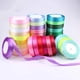 thumbnail image 2 of 6-50mm 22 metros/rollo de cintas de satén de grogrén para decoración para fiesta de Navidad de boda cintas artesanales de lazo hechas a mano regalo de tarjeta, 2 of 4