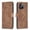 Brown, variant on SaniMore Case for iPhone 14 Plus (6.7" 2022), PU Leather Wallet with Card Slots Cash Pocket Magnetic Closure Flip Kickstand Shockproof TPU Full Body Protective Business Shell, Blue