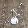 thumbnail image 3 of Balance Swing Ball Desktop Office Decoration Single Swing Little Iron People Manual Balance Pendulu, 3 of 3