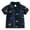 Navy, variant on REDARER Boys' Dinosaur Print Polo Shirt - Gentleman Style Collar Short Sleeve Summer Comfortable Breathable Toddler Kids Beach School Party Top,4-5 Years