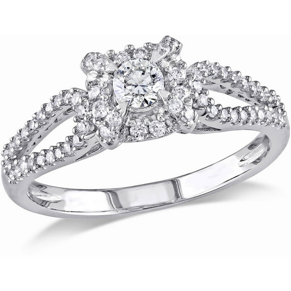 Everly Women's Diamond 14K White Gold Engagement Ring