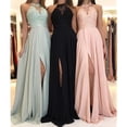 thumbnail image 3 of Women Maxi Fall Dress Lace Backless Sleeveless Homecoming Dresses For Wedding Guest, 3 of 5