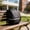 Black, variant on Waterproof Backpack Rain Cover Nylon Spandex with Reflective Stripe for Commuting and Outdoor Use, Fits Most Backpacks, Lightweight, Foldable, Durable Black