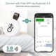 thumbnail image 2 of Bluetooth thermometer hygrometer, wireless thermohygrometer mini, with smart sensor app, data logger and export data for bedroom, baby room, wine cell, 2 of 4