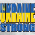 thumbnail image 3 of CafePress - Ukraine Strong Long Sleeve T Shirt - Women's Long Sleeve Graphic Casual T-Shirt, 3 of 4