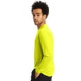 thumbnail image 2 of Hanes Mens Sport FreshIQ Cool DRI Long Sleeve Tee 2-Pack, L, Safety Green, 2 of 7