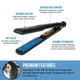 thumbnail image 4 of HAI Plancha de pelo de cerámica convertible para mujer - Plancha profesional de calentamiento rápido con 5 niveles de temperatura para todo tipo de cabello - (azul clásico), 4 of 9