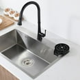 Abs Glass Rinser Automatic Tap Stainless Steel Cup Washer Cleaner